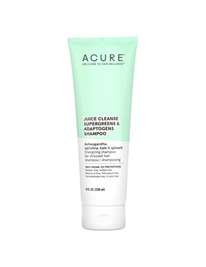 ACURE, Supergreens & Adaptogens Detox-Shampoo, 8 oz (236 ml)