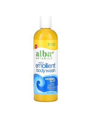 Alba Botanica, Ultra-feuchtigkeitsspendendes Duschgel, Ocean Wave, 12 fl oz (355 ml)