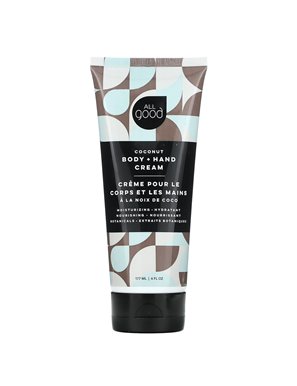 All Good Products, Körper- und Handcreme, Kokosnuss, 6 fl oz (177 ml) All Good Products, Körper- und Handcreme, Kokosnuss, 6 fl oz (177 ml)