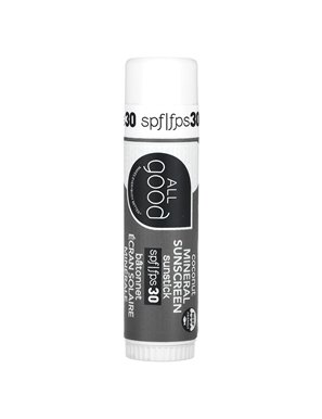 All Good Products, Mineral Sunscreen Stick SPF 30, Coconut, 0.6 oz (17 g)