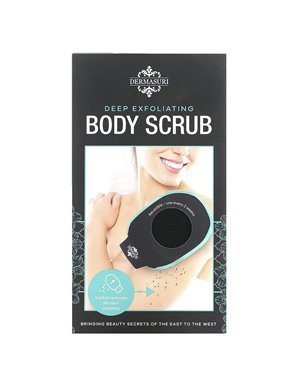 Dermasuri, Głębokie Oczyszczające Rękawice, Peeling ciała, 1 rękawica