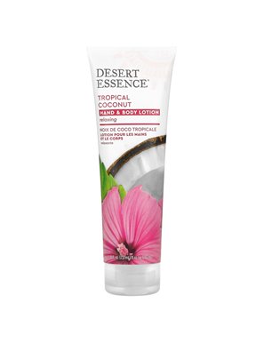 Desert Essence, Hand- und Körperlotion, Erdbeer-Kokosnuss, 8 fl oz (237 ml)