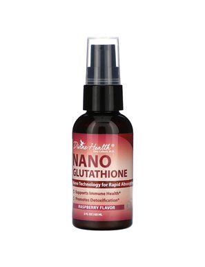 Divine Health, Don Colbert, MD Nano Glutathion, Himbeere, 2 fl oz (60 ml)