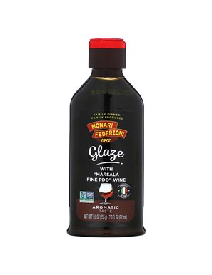 Monari Federzoni, Glasur mit Wein „Marsala Fine PDO“, 215 ml (7,3 fl. oz.)