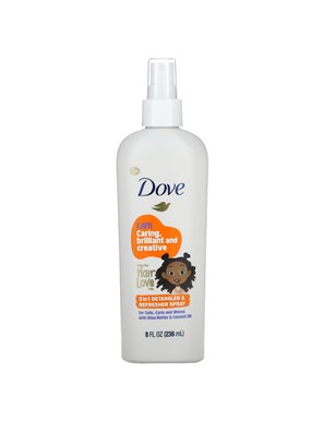 Dove, 2 w 1 Rozczesywacz i Odświeżacz Spryskujący, 8 uncji (236 ml)