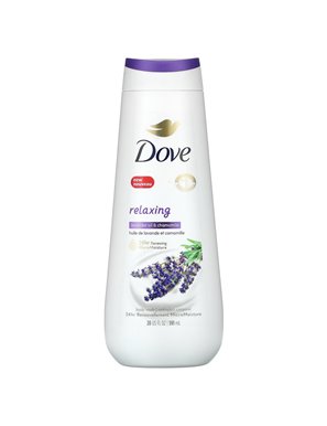 Dove, Relaxing, Body Wash, Lavender & Coconut Oil, 20 fl oz (591 ml) Dove, Relaxing, Body Wash, Lavender & Coconut Oil, 20 fl oz (591 ml)