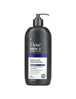 Dove, Men+Care, Krem do Rąk i Ciała, Dla Skóry Wrażliwej, Świeży, 13,5 uncji (400ml) Dove, Men+Care, Krem do Rąk i Ciała, Dla Skóry Wrażliwej, Świeży, 13,5 uncji (400ml)