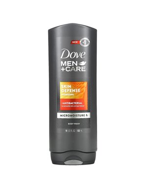 Dove, Men+Care, Hydratujący Żel do Mycia Ciała Ochronny, 18 uncji (532 ml) Dove, Men+Care, Hydratujący Żel do Mycia Ciała Ochronny, 18 uncji (532 ml)