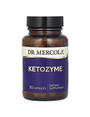 Dr. Mercola, Ketozyme, 30 Capsules Dr. Mercola, Ketozyme, 30 Capsules