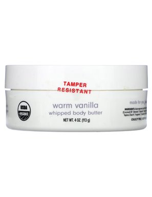 Dr. Mercola, Ola Botanicals, Whipped Body Butter, Warm Vanilla, 4 oz (113 g)