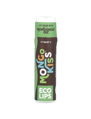 Eco Lips Inc., Mongo Kiss, Lip Balm, Peppermint, 0.25 oz (7 g)