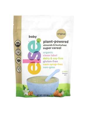 Other, Baby, Plant Power Almonds and Coarse Grain, 6+ Months, Original, 7 oz (198 g) Other, Baby, Plant Power Almonds and Coarse Grain, 6+ Months, Original, 7 oz (198 g)
