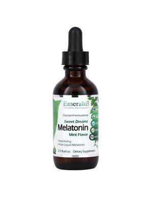 Emerald Laboratories, Sweet Dreams, Melatonin, Mint, 2 fl oz