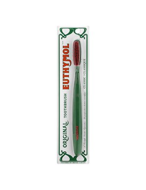 Euthymol, Original Toothbrush, Classic, Soft, 1 Toothbrush