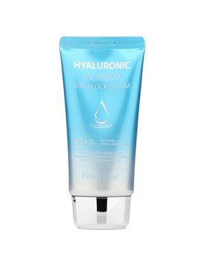 Farmstay, Hyaluron-UV-Schutz-Sonnenschutzcreme, LSF 50+ PA+++, 70 g (2,64 oz.) Farmstay, Hyaluron-UV-Schutz-Sonnenschutzcreme, LSF 50+ PA+++, 70 g (2,64 oz.)