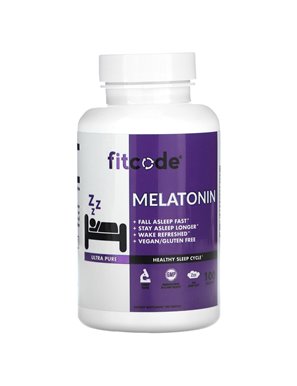 FITCODE, Melatonin, 100 Tablets