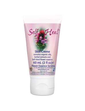 Flower Essence Services, Selbstheilende Hautcremes, 2 oz (60 ml)
