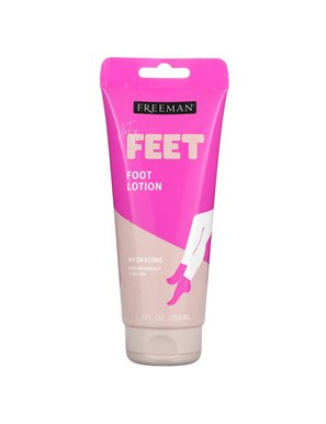 Freeman Beauty, Flirty Feet, Moisturizing Foot Cream, Menta Pepper & Plum, 5.3 oz (159 ml) Freeman Beauty, Flirty Feet, Moisturizing Foot Cream, Menta Pepper & Plum, 5.3 oz (159 ml)