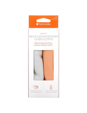 Full Circle Home LLC, Renovation, Recycled Quick Mop Microfibers, 2 Cloths