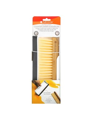 Full Circle Home LLC, Crumb Runner, Counter Sweep and Squeegee, White, 1 Runner Full Circle Home LLC, Crumb Runner, Counter Sweep and Squeegee, White, 1 Runner