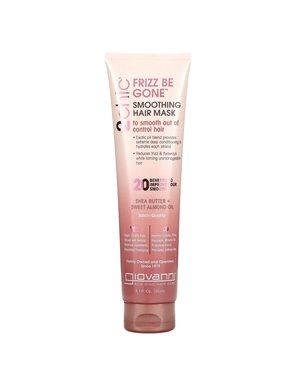 Giovanni, 2chic, Frizz Be Gone Smoothing Hair Mask, Shea Butter + Sweet Almonds, 5.1 oz (150 ml) Giovanni, 2chic, Frizz Be Gone Smoothing Hair Mask, Shea Butter + Sweet Almonds, 5.1 oz (150 ml)