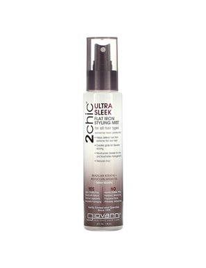 Giovanni, 2chic, Ultra-Glättendes Haarglätter-Styling-Spray, brasilianisches Keratin + marokkanisches Argania, 118 ml Giovanni, 2chic, Ultra-Glättendes Haarglätter-Styling-Spray, brasilianisches Keratin + marokkanisches Argania, 118 ml
