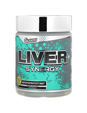 Glaxon, Liver+ Synergy, 60 Kapseln