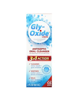 Gly-Oxide, Antiseptic Mouthwash, 2 fl oz (60 ml)
