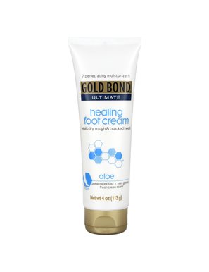 Gold Bond, Ultimative heilende Fußcreme, Aloe, Fresh Clean, 4 oz (113 g) Gold Bond, Ultimative heilende Fußcreme, Aloe, Fresh Clean, 4 oz (113 g)