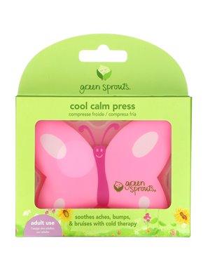 Green Sprouts, Cool Calm Piston, Pink, 1 Count