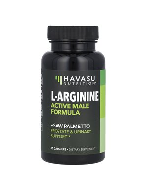 Havasu Nutrition, L-Arginine, Active Male Formula, 60 Capsules Havasu Nutrition, L-Arginine, Active Male Formula, 60 Capsules