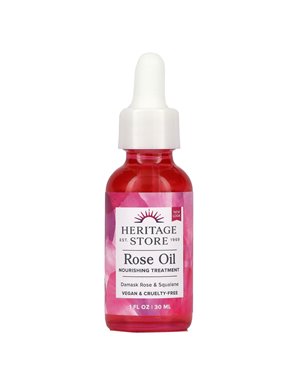 Heritage Store, Olej Różany, 1 uncja (30 ml)