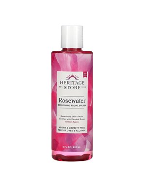 Heritage Store, Rosenwasser, erfrischendes Gesichtsspray, 8 oz (237 ml) Heritage Store, Rosenwasser, erfrischendes Gesichtsspray, 8 oz (237 ml)
