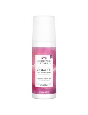 Heritage Store, Rizinusöl-Roll-on, 3 fl oz (89 ml) Heritage Store, Rizinusöl-Roll-on, 3 fl oz (89 ml)