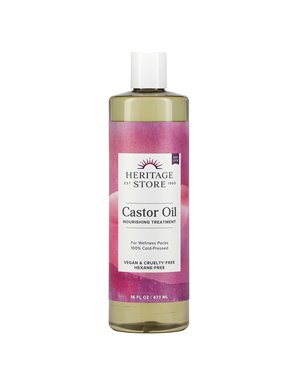 Heritage Store, Rice Bran Oil, Nourishing Treatment, 16 oz (473 ml) Heritage Store, Rice Bran Oil, Nourishing Treatment, 16 oz (473 ml)