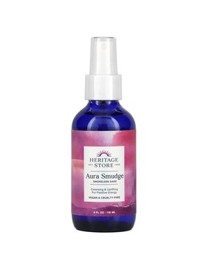 Heritage Store, Aura Smudge, Natürliches Öl, 4 fl oz (118 ml)
