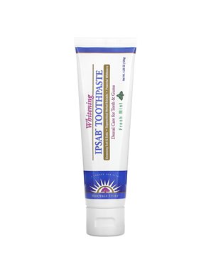 Heritage Store, IPSAB, White Toothpaste, Fresh Mint, 4.23 oz (120 g) Heritage Store, IPSAB, White Toothpaste, Fresh Mint, 4.23 oz (120 g)