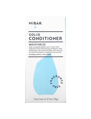 HiBAR, Solid Conditioner, Moisturizing, Unscented, 1 Piece, 2.7 oz (76 g) HiBAR, Solid Conditioner, Moisturizing, Unscented, 1 Piece, 2.7 oz (76 g)