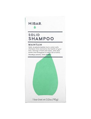 HiBAR, Szampon w Kostce, Utrzymanie, 1 sztuka, 3.2 uncji (90 g)