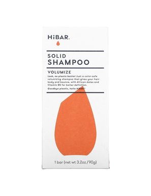 HiBAR, Festes Shampoo, Volumengebend, 1 Stück, 3,2 oz (90 g)