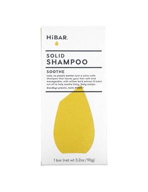 HiBAR, Shampoo Bar, Mild, 1 pc., 3.2 oz (90 g)