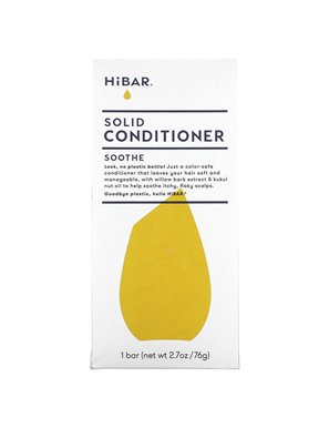 HiBAR, Fester Conditioner, Mild, 1 Stück, 2,7 oz (76 g) HiBAR, Fester Conditioner, Mild, 1 Stück, 2,7 oz (76 g)