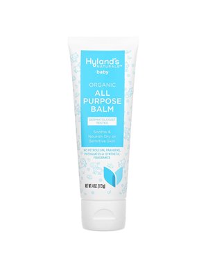 Hyland's Naturals, Baby, Organic All Purpose Balm, 4 oz (113 g)