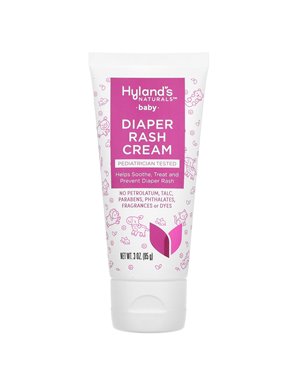 Hyland's Naturals, Windelausschlag-Creme für Babys, 3 oz (85 g) Hyland's Naturals, Windelausschlag-Creme für Babys, 3 oz (85 g)