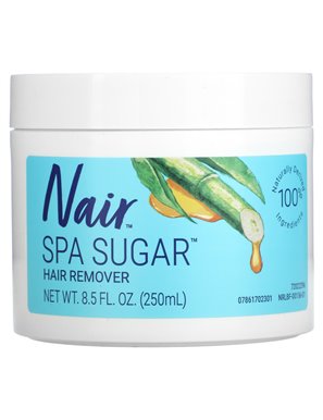 Nair, Hair Remover, Spa Sugar, 8.5 fl oz (250 ml) Nair, Hair Remover, Spa Sugar, 8.5 fl oz (250 ml)