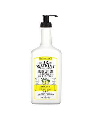JR Watkins, Body Lotion, Lemon Cream, 18 oz (532 ml) JR Watkins, Body Lotion, Lemon Cream, 18 oz (532 ml)