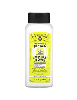 JR Watkins, Tägliches Feuchtigkeitsduschgel, Aloe & Grüner Tee, 18 fl oz (532 ml) JR Watkins, Tägliches Feuchtigkeitsduschgel, Aloe & Grüner Tee, 18 fl oz (532 ml)