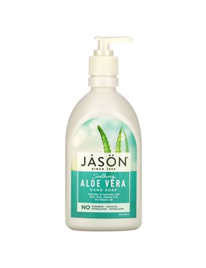 Jason Natural, Beruhigende Aloe-Handseife, 16 oz (473 ml)