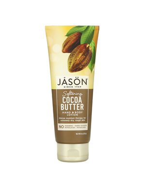 Jason Natural, Hand & Body Cream, Softening Cocoa Butter, 8 oz (227 g) Jason Natural, Hand & Body Cream, Softening Cocoa Butter, 8 oz (227 g)