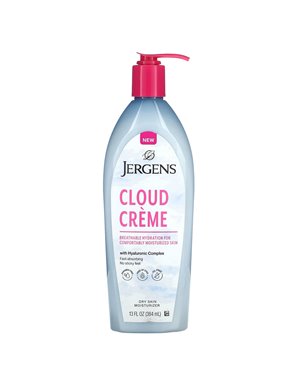 Jergens, Wolkencremes, 13 fl oz (384 ml)